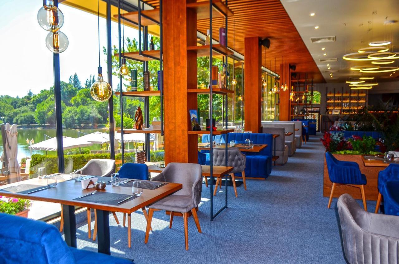 Park Hotel Στάρα Ζαγόρα Εξωτερικό φωτογραφία Restaurant