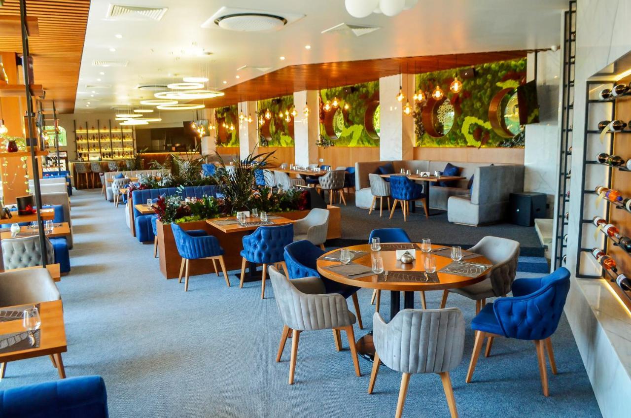 Park Hotel Στάρα Ζαγόρα Εξωτερικό φωτογραφία Restaurant