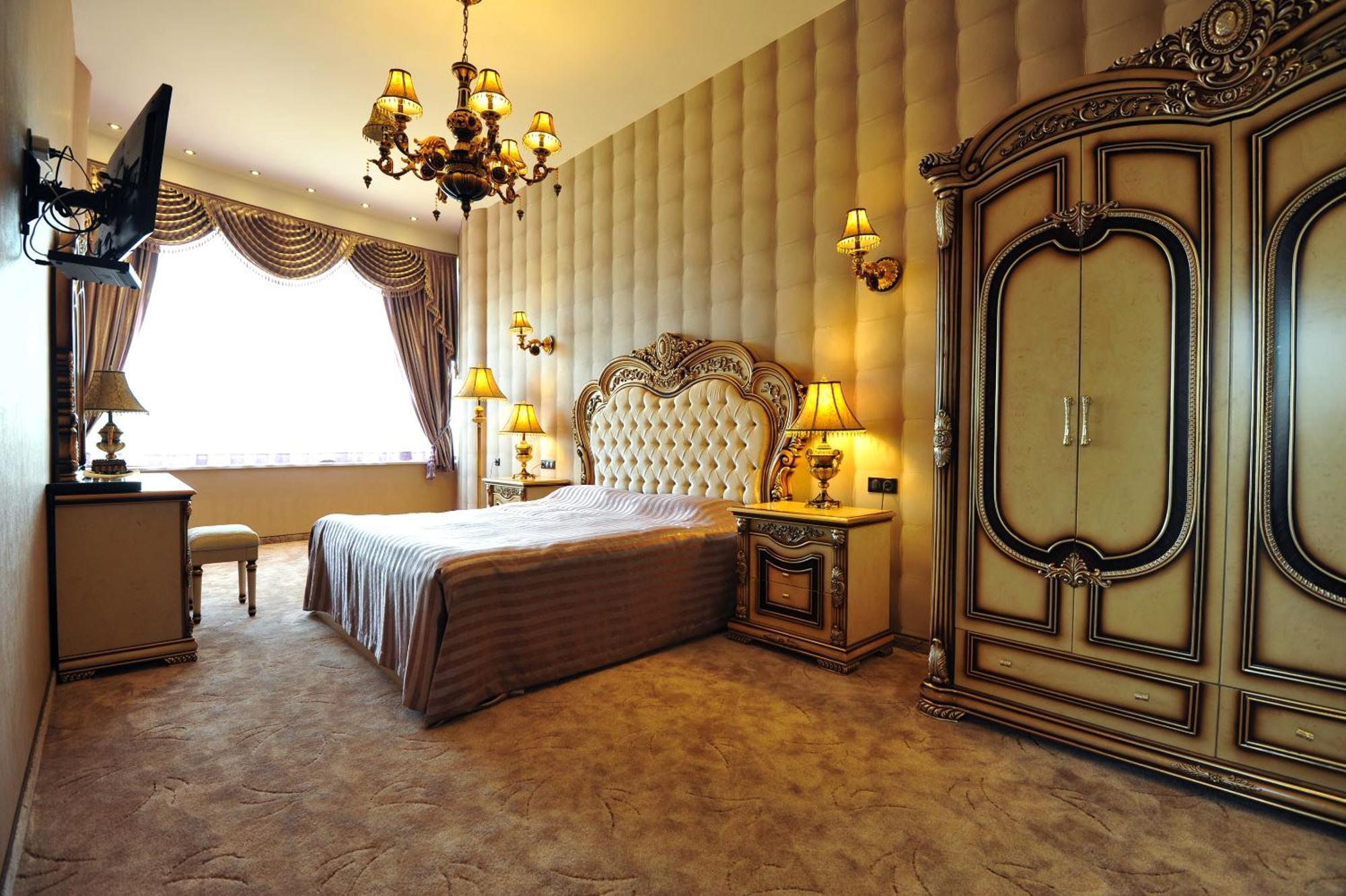 Park Hotel Στάρα Ζαγόρα Εξωτερικό φωτογραφία A bedroom