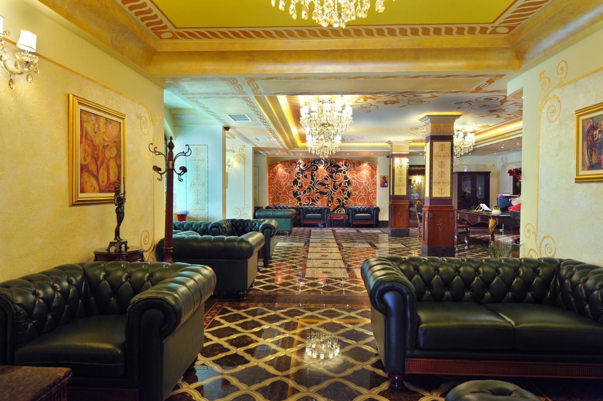 Park Hotel Στάρα Ζαγόρα Εξωτερικό φωτογραφία Lobby