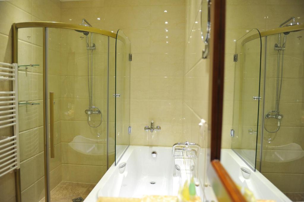 Park Hotel Στάρα Ζαγόρα Δωμάτιο φωτογραφία A shower enclosure